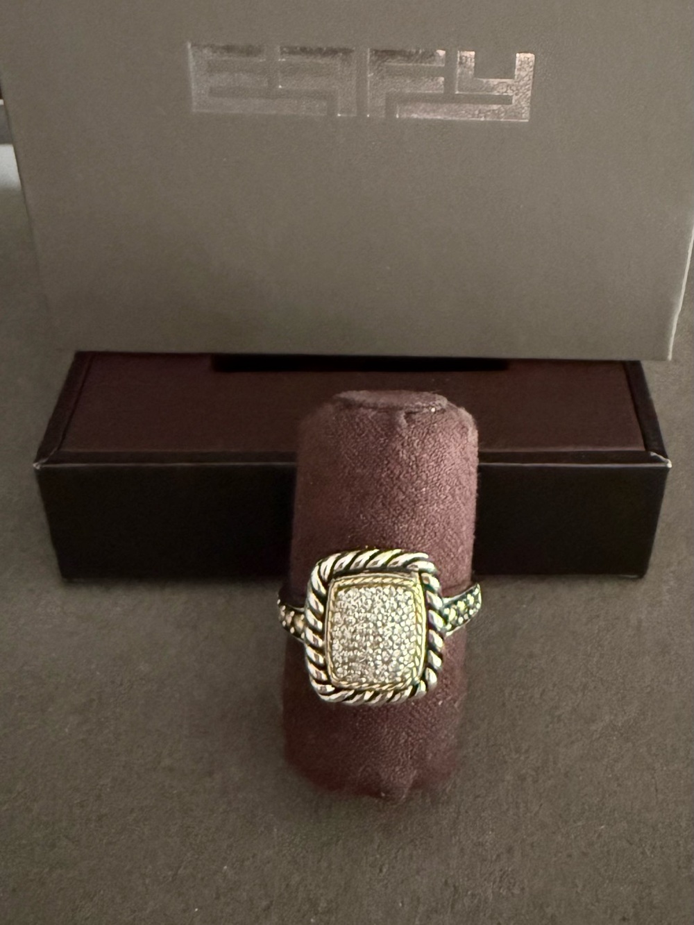 Effy Colleection Effy Ballissima Diamond Statement Ring - Picture 11 of 14